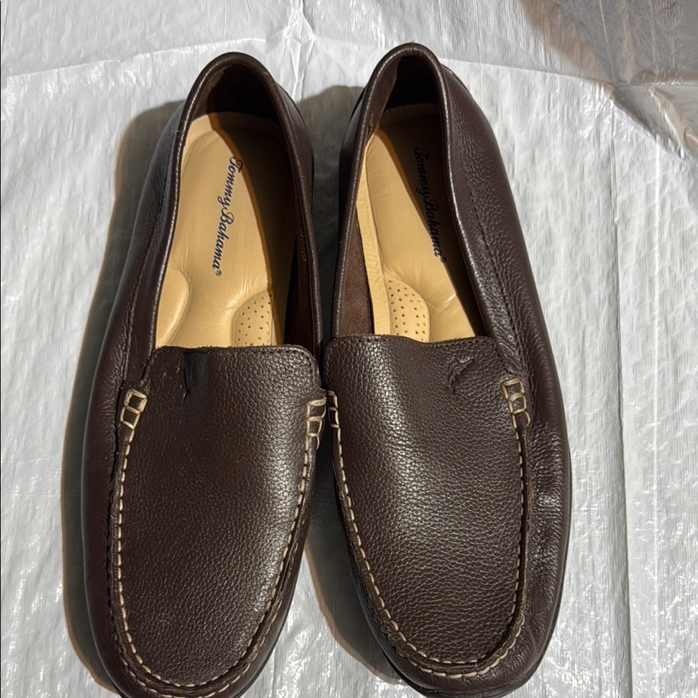 Tommy Bahama Men's Brown Loafers